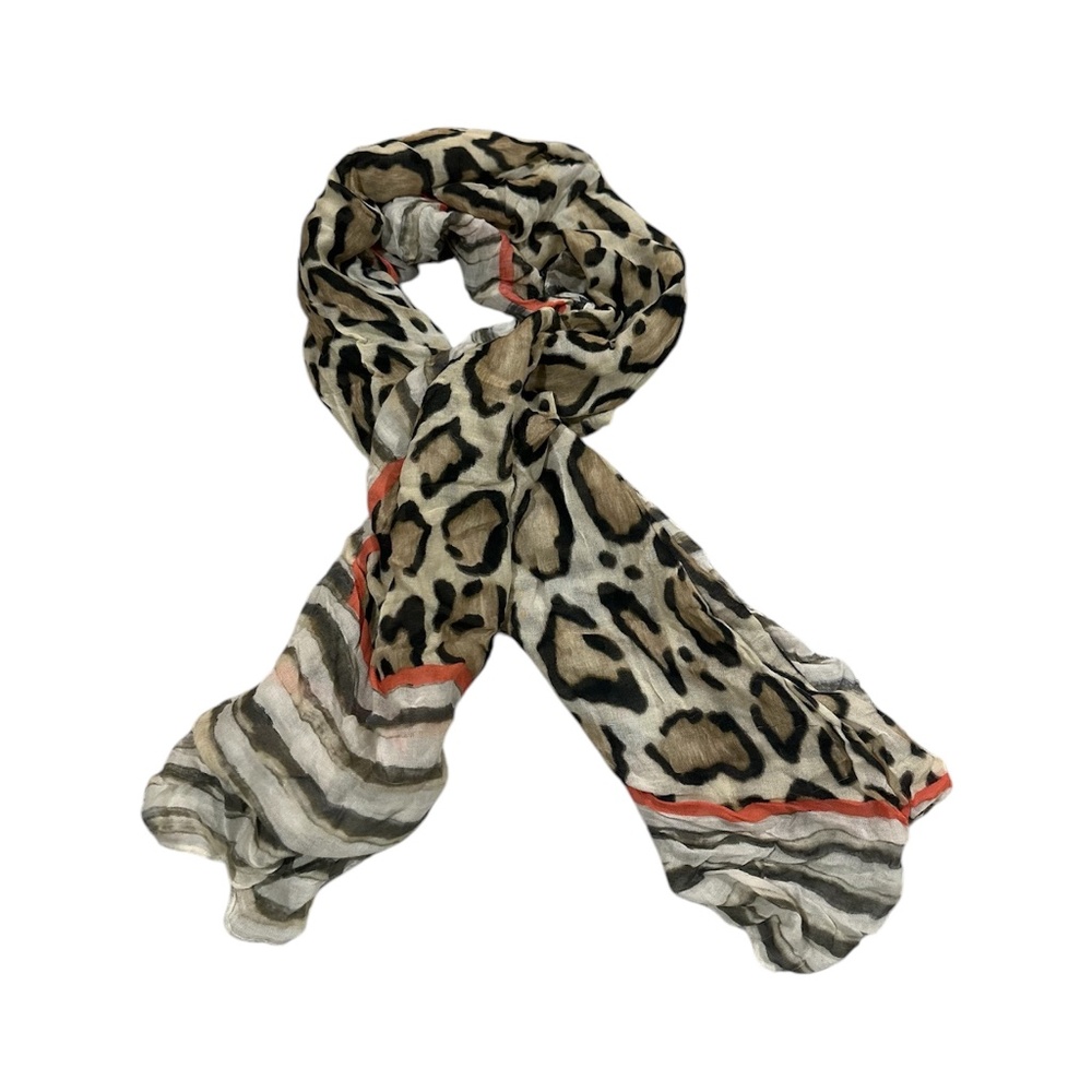 Animal Print Blanket Scarf